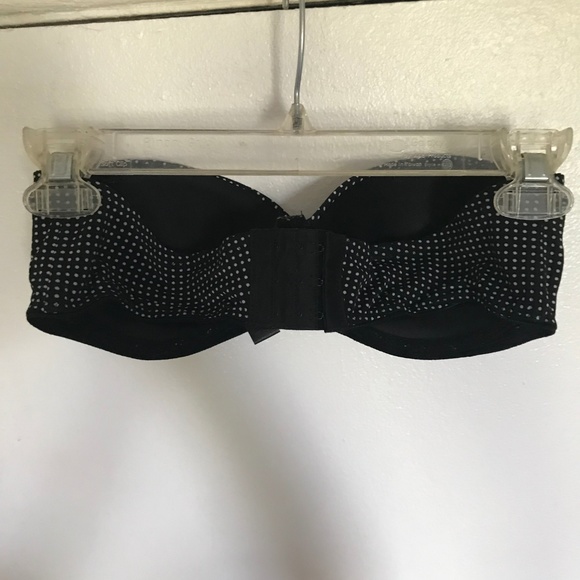 COPY - Polka Dot Strapless Bra - Picture 2 of 2